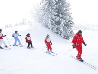 Sortie ski enfants